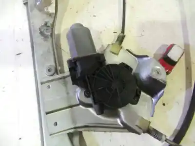 Second-hand car spare part driver left window regulator for renault clio iii authentique oem iam references 400860d  8200291145