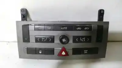 Peça sobressalente para automóvel em segunda mão comando de sofagem (chauffage / ar condicionado) por peugeot 407 sw st confort pack referências oem iam 96573322yw