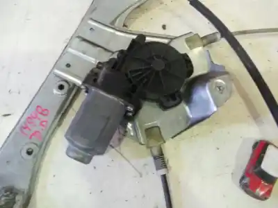 Second-hand car spare part passenger side right window regulator for renault clio iii authentique oem iam references 400861d  8200291147