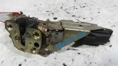 Second-hand car spare part left front door lock for opel vectra a cd oem iam references   