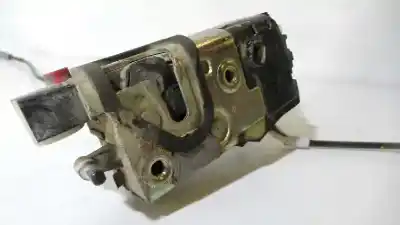 Peça sobressalente para automóvel em segunda mão fechadura da porta traseira esquerda por peugeot 407 sw st confort pack referências oem iam 9659854180