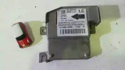 Peça sobressalente para automóvel em segunda mão centralina de airbag por opel corsa c cosmo referências oem iam 24439954