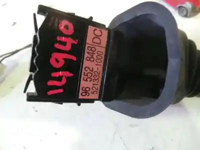 Pezzo di ricambio per auto di seconda mano comando pulito per daewoo tacuma cdx riferimenti oem iam 96552848  5213321000