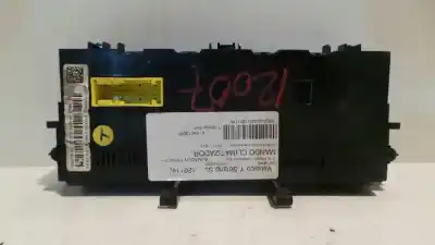 Second-hand car spare part climate control for citroen ds3 electro shot oem iam references 96831720xt 96831720xt 