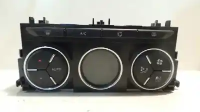Second-hand car spare part climate control for citroen ds3 electro shot oem iam references 96831720xt 96831720xt 