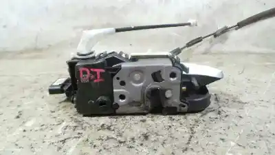 Second-hand car spare part left front door lock for citroen ds3 electro shot oem iam references   