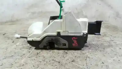 Second-hand car spare part left front door lock for citroen ds3 electro shot oem iam references   