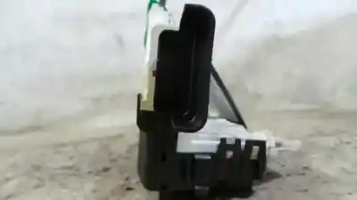 Second-hand car spare part left front door lock for citroen ds3 electro shot oem iam references   