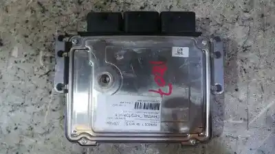 Second-hand car spare part ecu engine control for citroen ds3 electro shot oem iam references 9674244680 edc17c10 9674244680