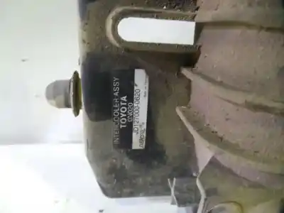 Pezzo di ricambio per auto di seconda mano intercooler per toyota yaris (ksp9/scp9/nlp9) básico riferimenti oem iam jd1270000620  