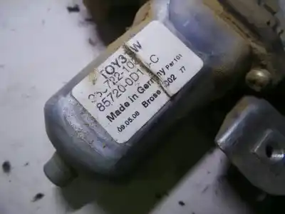 Pezzo di ricambio per auto di seconda mano alzacristalli anteriore sinistro per toyota yaris (ksp9/scp9/nlp9) básico riferimenti oem iam 857020f010 av2621002730 983712100