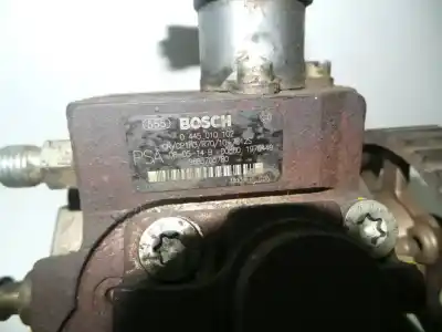 Second-hand car spare part injection pump for citroen c3 1.4 hdi cool oem iam references 9683703780  0445010102