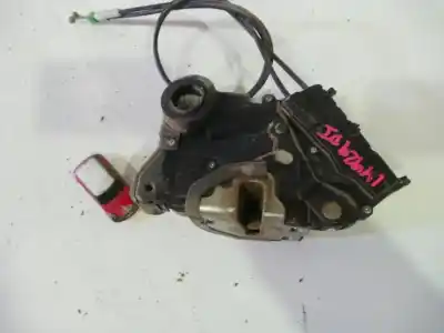 Peça sobressalente para automóvel em segunda mão fechadura da porta dianteira esquerda por toyota yaris (ksp9/scp9/nlp9) básico referências oem iam 