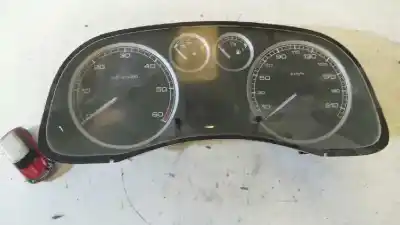 Pezzo di ricambio per auto di seconda mano pannello degli strumenti per peugeot 307 (s1) xr clim plus riferimenti oem iam p9655476580