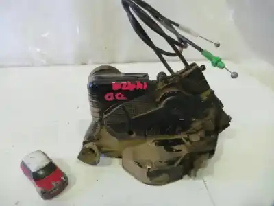 Автозапчастина б/у замок передній праві двері для toyota yaris (ksp9/scp9/nlp9) básico посилання на oem iam   