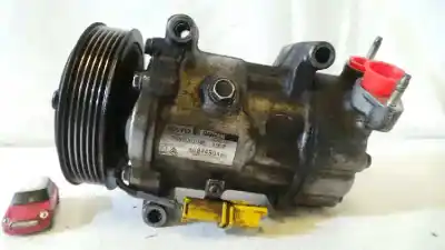 Second-hand car spare part air conditioning compressor for citroen nemo sx oem iam references 9684480480 sanden sd6v12 1908