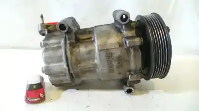 Second-hand car spare part air conditioning compressor for citroen nemo sx oem iam references 9684480480 sanden sd6v12 1908