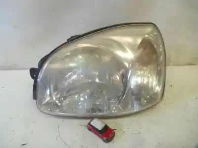 Peça sobressalente para automóvel em segunda mão farol / farolim esquerdo por hyundai santa fe (sm) 2.0 gls crdi referências oem iam 