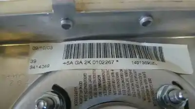 Peça sobressalente para automóvel em segunda mão airbag dianteiro esquerdo por citroen jumpy 2.0 hdi sx familiar (5/6 asientos) referências oem iam 14913690zl 5aga2k0102267 3414049