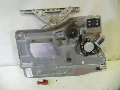 Peça sobressalente para automóvel em segunda mão elevador de vidros traseiro esquerdo por hyundai santa fe (sm) 2.0 gls crdi referências oem iam 9881026200