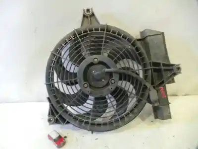 Peça sobressalente para automóvel em segunda mão termoventilador elétrico por hyundai santa fe (sm) 2.0 gls crdi referências oem iam 