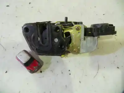 Peça sobressalente para automóvel em segunda mão fechadura da porta traseira esquerda por hyundai santa fe (sm) 2.0 gls crdi referências oem iam 