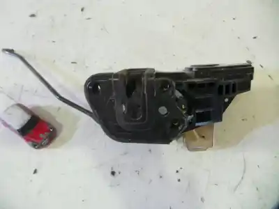 Peça sobressalente para automóvel em segunda mão fechadura da porta dianteira esquerda por hyundai santa fe (sm) 2.0 gls crdi referências oem iam 