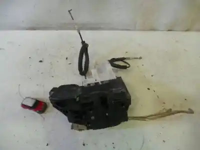 Peça sobressalente para automóvel em segunda mão fechadura da porta dianteira direita por hyundai santa fe (sm) 2.0 gls crdi referências oem iam 