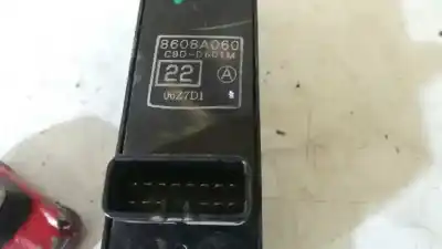 Автозапчасти б/у выключатель левого переднего окна за mitsubishi outlander (cw0) 2.0 di-d intense ссылки oem iam 8608a060  c8dd601m