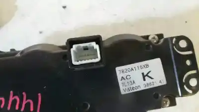 Second-hand car spare part climate control for mitsubishi outlander (cw0) 2.0 di-d intense oem iam references 7820a115xb  3862141