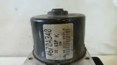 Автозапчасти б/у абс за mitsubishi outlander (cw0) 2.0 di-d intense ссылки oem iam 4670a340  06210209344