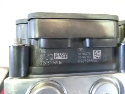 Peça sobressalente para automóvel em segunda mão abs por dacia sandero stepway referências oem iam 476603249r  