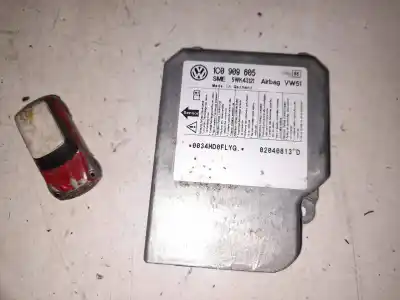 Peça sobressalente para automóvel em segunda mão centralina de airbag por ford galaxy (vy) ghia referências oem iam 1c0909605