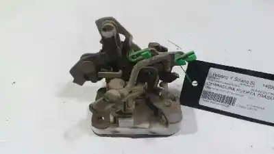Peça sobressalente para automóvel em segunda mão fechadura da porta traseira esquerda por opel frontera a 2.3 turbodiesel referências oem iam 