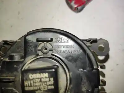 Автозапчасти б/у левая противотуманная фара за dacia logan ambiance ссылки oem iam 8200074008  