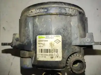 Автозапчасти б/у правая противотуманная фара за dacia logan ambiance ссылки oem iam 8200074008  