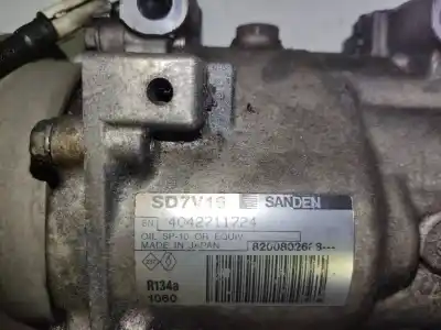 Автозапчасти б/у компрессор кондиционера воздуха за dacia logan ambiance ссылки oem iam 8200802608 sanden sd7v16 1060