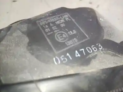 Автозапчасти б/у правая фара за dacia logan ambiance ссылки oem iam 05147063  