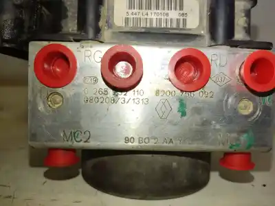 Автозапчастина б/у абс для dacia logan ambiance посилання на oem iam 8200756092  0265232110