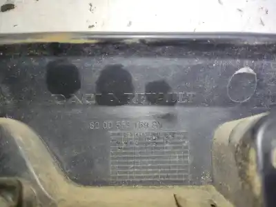 Автозапчасти б/у задняя левая наружная ручка за dacia logan ambiance ссылки oem iam   