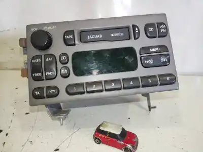 Recambio de automóvil de segunda mano de sistema audio / radio cd para jaguar s-type 3.0 v6 24v cat referencias oem iam pfzm002816