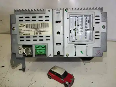 Second-hand car spare part audio system / radio cd for jaguar s-type 3.0 v6 24v cat oem iam references pfzm002816  2609912