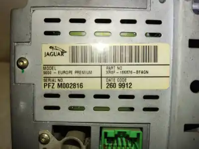 Second-hand car spare part audio system / radio cd for jaguar s-type 3.0 v6 24v cat oem iam references pfzm002816  2609912