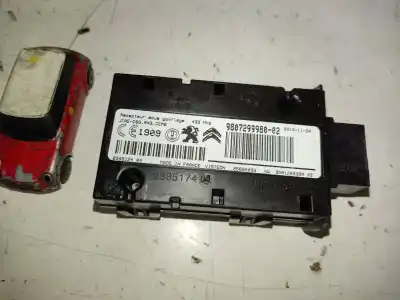 Автозапчасти б/у ЭЛЕКТРОННЫЙ МОДУЛЬ за PEUGEOT 508  ссылки OEM IAM 980729998002  