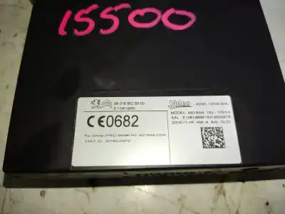 Second-hand car spare part electronic module for peugeot 508 active oem iam references 980169528000  