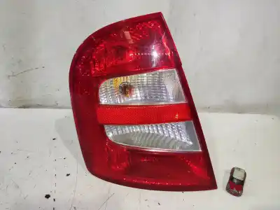 Автозапчасти б/у левый задний фонарь за skoda fabia (6y2/6y3) 1.4 ссылки oem iam 