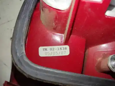 Автозапчасти б/у левый задний фонарь за skoda fabia (6y2/6y3) 1.4 ссылки oem iam   