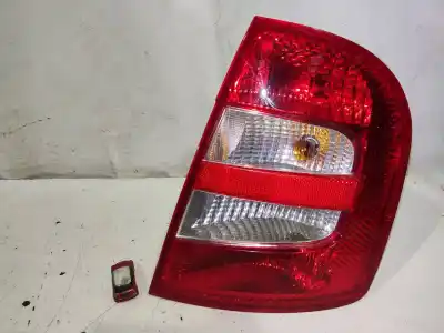 Автозапчасти б/у правый задний фонарь за skoda fabia (6y2/6y3) 1.4 ссылки oem iam 