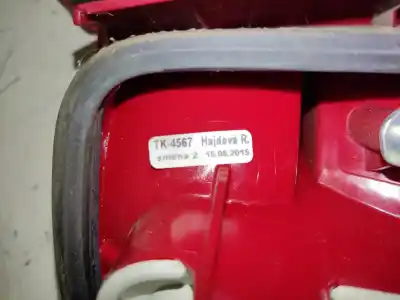 Автозапчастина б/у правий ліхтар для skoda fabia (6y2/6y3) 1.4 посилання на oem iam   9el17197602