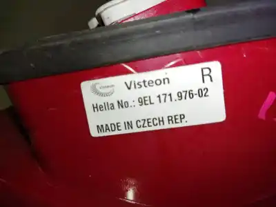 Автозапчастина б/у правий ліхтар для skoda fabia (6y2/6y3) 1.4 посилання на oem iam   9el17197602